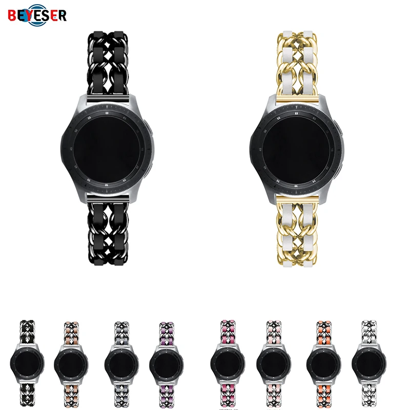 22mm Metal Strap For Samsung Galaxy Watch 46mm Watch 3 45mm Smartwatch Fashion Bracelet Wristband For Huawei Watch GT2 Pro
22mm Metal Strap For Samsung Galaxy Watch 46mm Watch 3 45mm Smartwatch Fashion Bracelet Wristband For Huawei Watch GT2 Pro