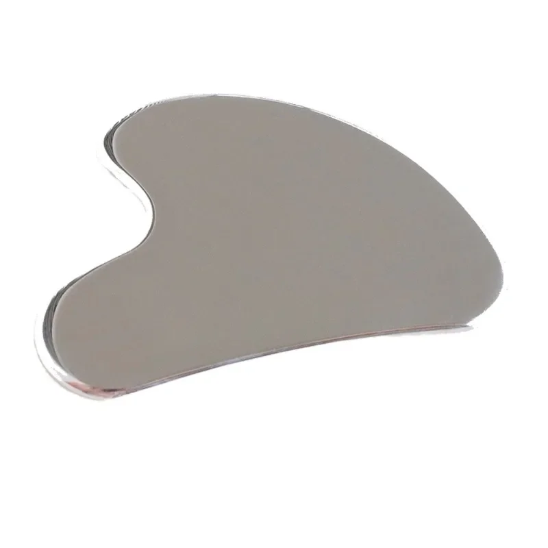 Practical 304 Stainless Steel Metal Body Meridian Massage Back Massage Face Special Scraping Board
Practical 304 Stainless Steel Metal Body Meridian Massage Back Massage Face Special Scraping Board