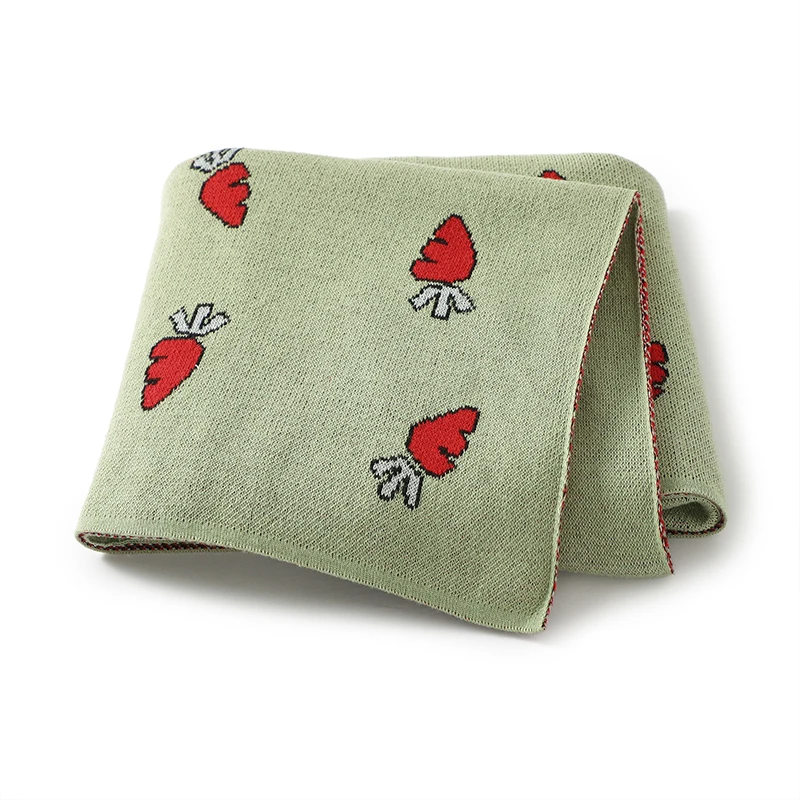 Baby Blanket Cotton Knit Infant Girl Boy Bed Quilt 90*70CM Plaid Newborn Stroller Swaddle Super Soft Covers Cute Cartoon Turnips
Baby Blanket Cotton Knit Infant Girl Boy Bed Quilt 90*70CM Plaid Newborn Stroller Swaddle Super Soft Covers Cute Cartoon Turnips