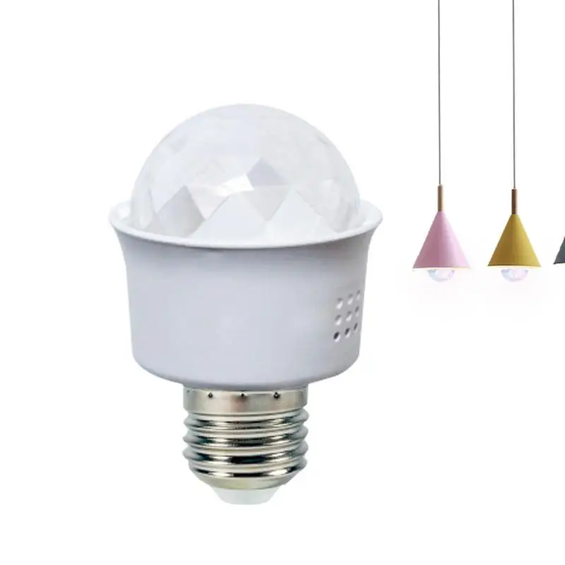RGB Color Rotating Bulb Disco LED Strobe Lamp Rotating Bulb Reusable RGB Multi Changing Color Light Party Bulbs For Discotheques
RGB Color Rotating Bulb Disco LED Strobe Lamp Rotating Bulb Reusable RGB Multi Changing Color Light Party Bulbs For Discotheques