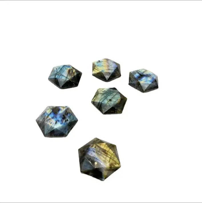 Wholesale 2pcs/pack Natural Labradorite Bead Hexagram Gemstone Healing Charkra 30mm Pendant
Wholesale 2pcs/pack Natural Labradorite Bead Hexagram Gemstone Healing Charkra 30mm Pendant