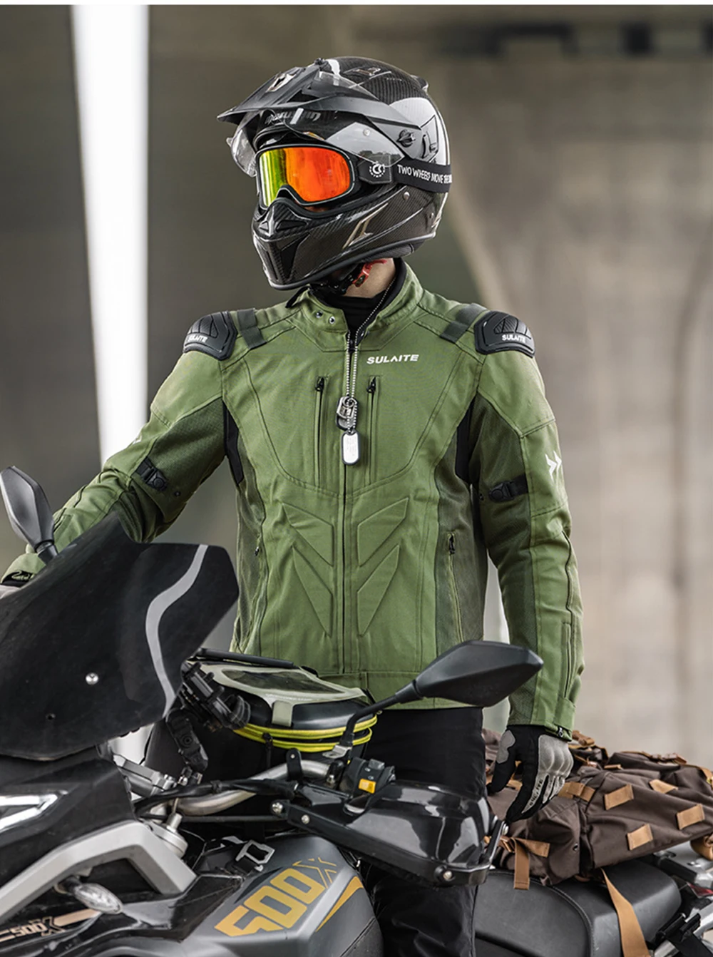 Summer Breathable Mesh Motorcycle Jacket Reflective Motorcycle Riding Clothes Built-in Detachable Protective Gear Racing Suit Summer Breathable Mesh Motorcycle Jacket Reflective Motorcycle Riding Clothes Built-in Detachable Protective Gear Racing Suit