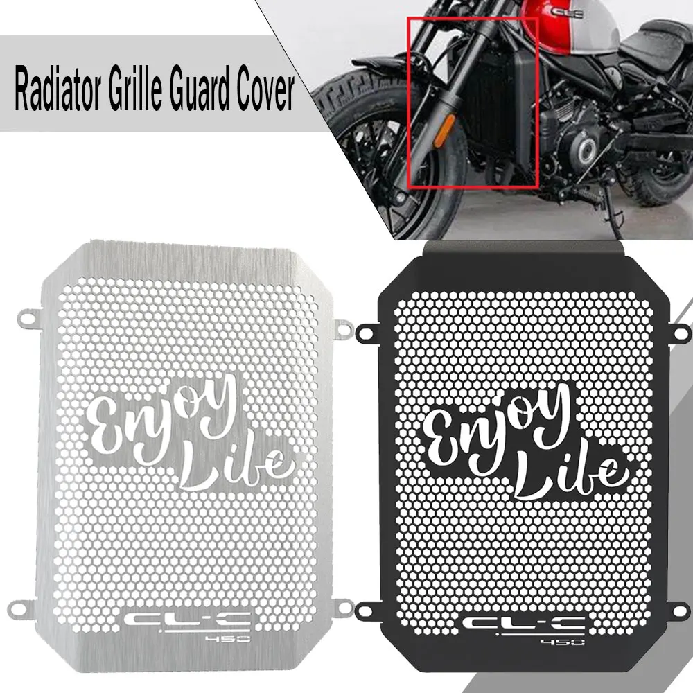 Motorcycle Accessories Radiator Grille Guard Cover Protector FOR CFMOTO CF MOTO 450 CLC 450 Bobber CLC450 450CLC 2023 2024 2025
Motorcycle Accessories Radiator Grille Guard Cover Protector FOR CFMOTO CF MOTO 450 CLC 450 Bobber CLC450 450CLC 2023 2024 2025
