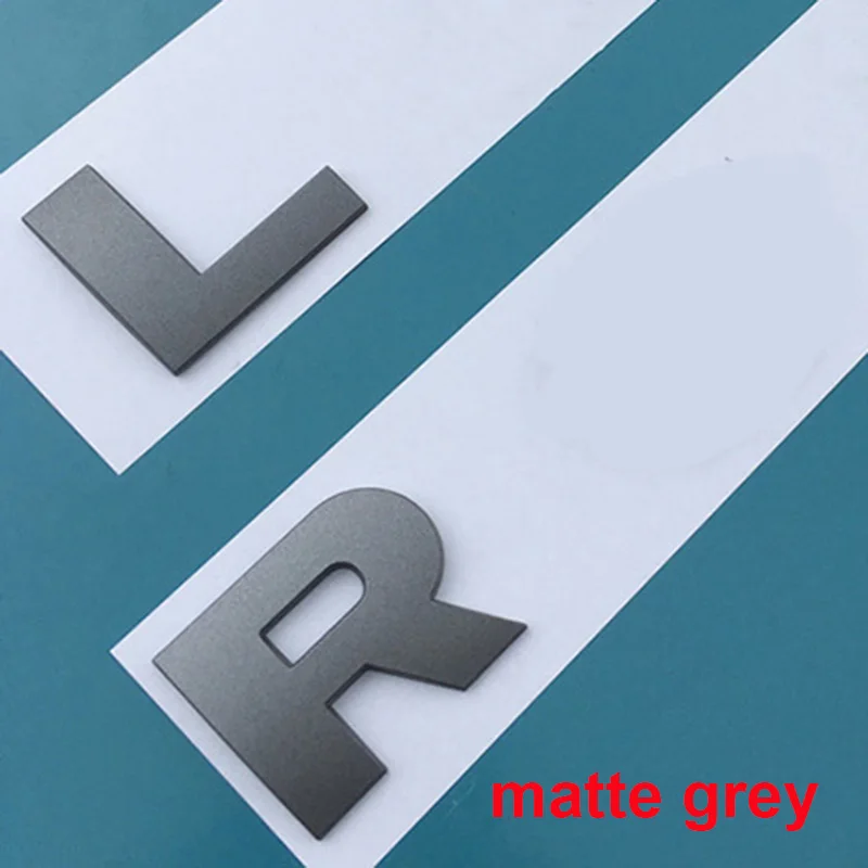Matte Grey 4cm Letters Emblem for Land Rover FREELANDER 2 3 DISCOVERY Car Styling Refitting Hood Trunk Logo
Matte Grey 4cm Letters Emblem for Land Rover FREELANDER 2 3 DISCOVERY Car Styling Refitting Hood Trunk Logo