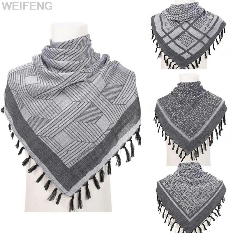 Military Keffiyeh Shemagh Scarf Cotton Winter Shawl Neck Warmer Cover Head Wrap Windproof Tactical Camping Scarf Men Women
Military Keffiyeh Shemagh Scarf Cotton Winter Shawl Neck Warmer Cover Head Wrap Windproof Tactical Camping Scarf Men Women