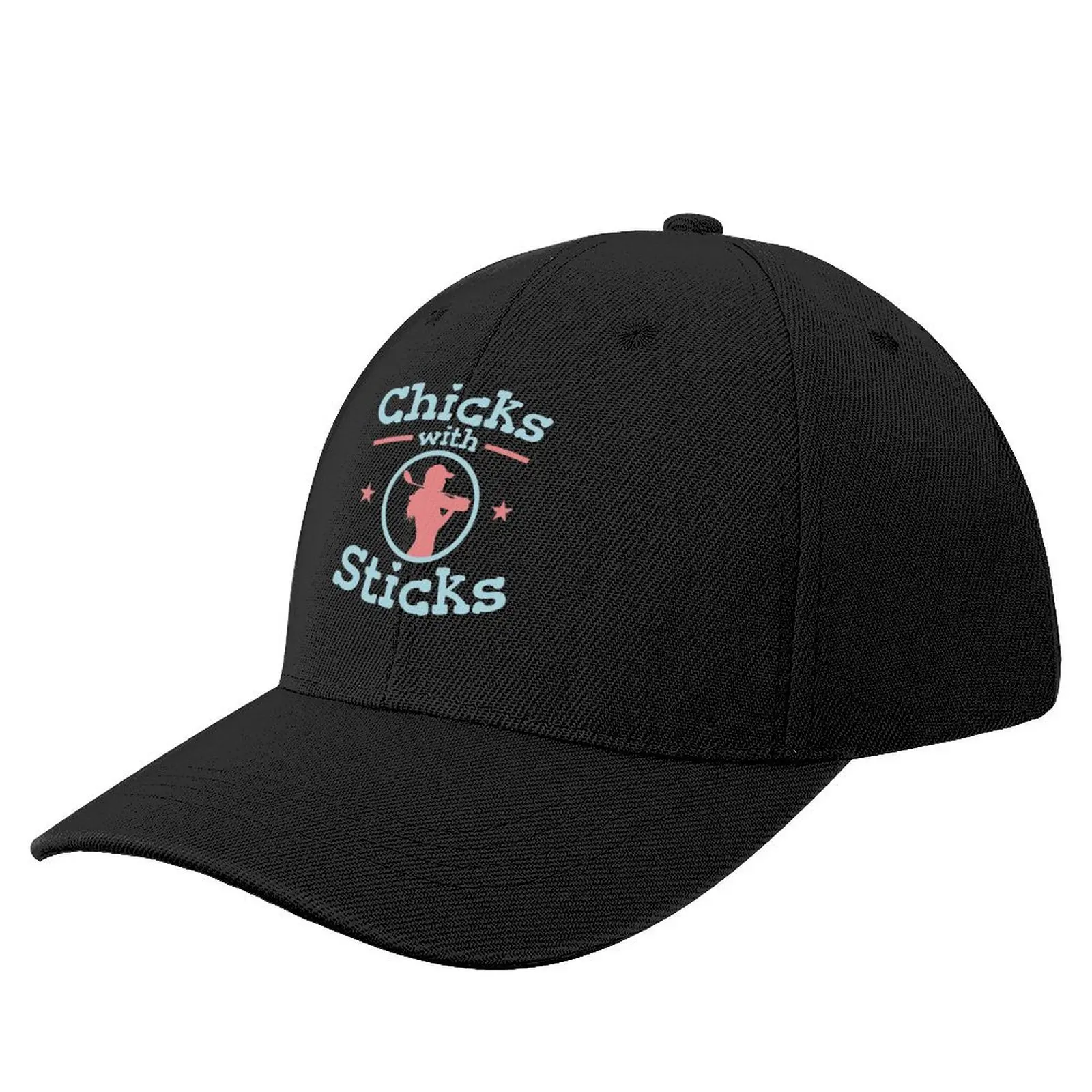 

Chicks With Sticks Women Golfer Golf Gifts Baseball Cap Thermal Visor Anime Hat Golf Hat Golf Baseball For Men Women's