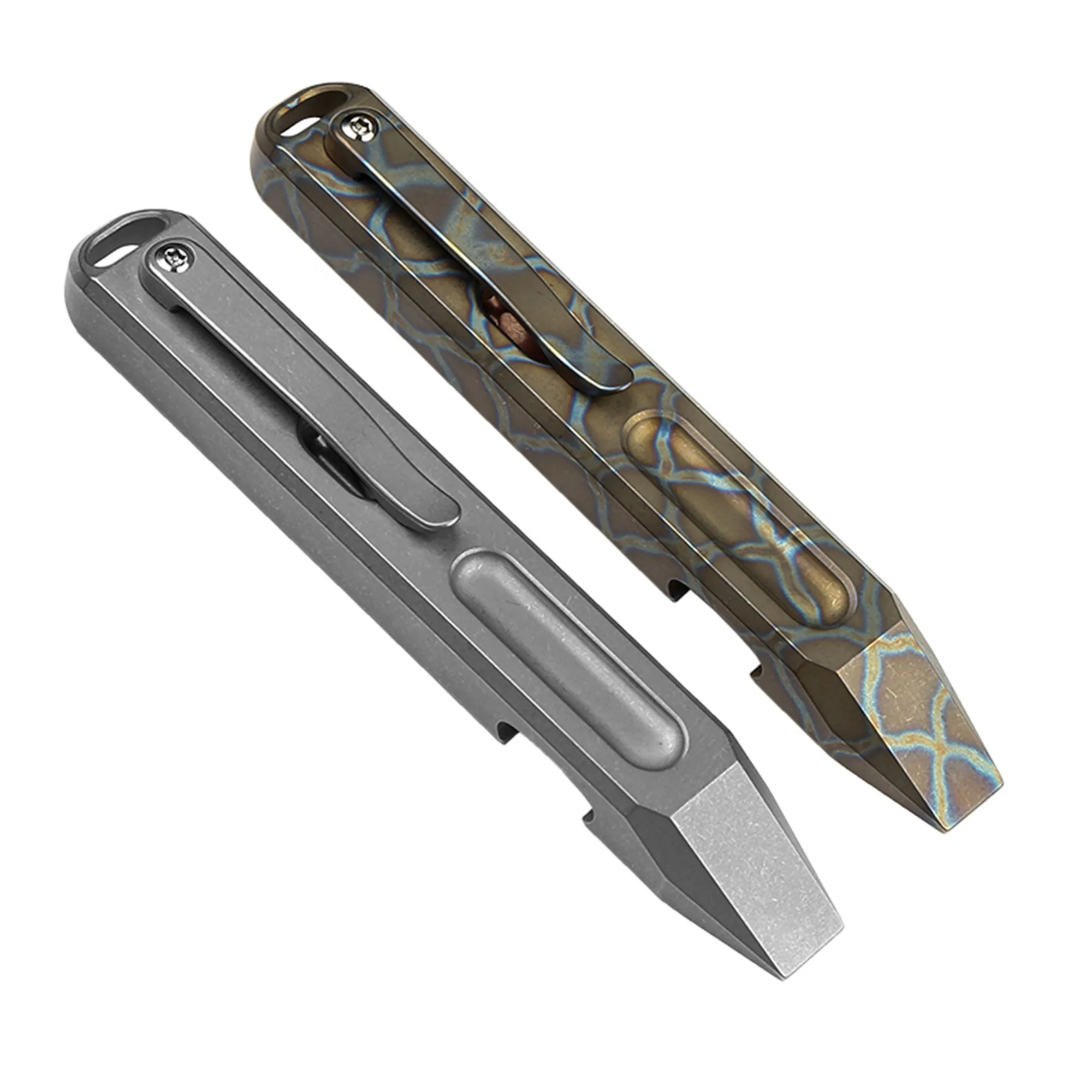Titanium Pry Bar Bottle Opener with Pocket Clip, Hex Wrench, Multi Keychain Tool, Heavy Duty
Titanium Pry Bar Bottle Opener with Pocket Clip, Hex Wrench, Multi Keychain Tool, Heavy Duty