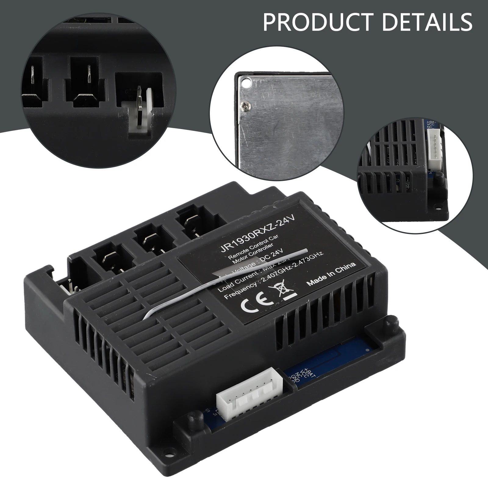 Powerful Receiver For Children High-power's Parts Replacement Ride On Transmitter Bluetooth Car Control Box
Powerful Receiver For Children High-power's Parts Replacement Ride On Transmitter Bluetooth Car Control Box