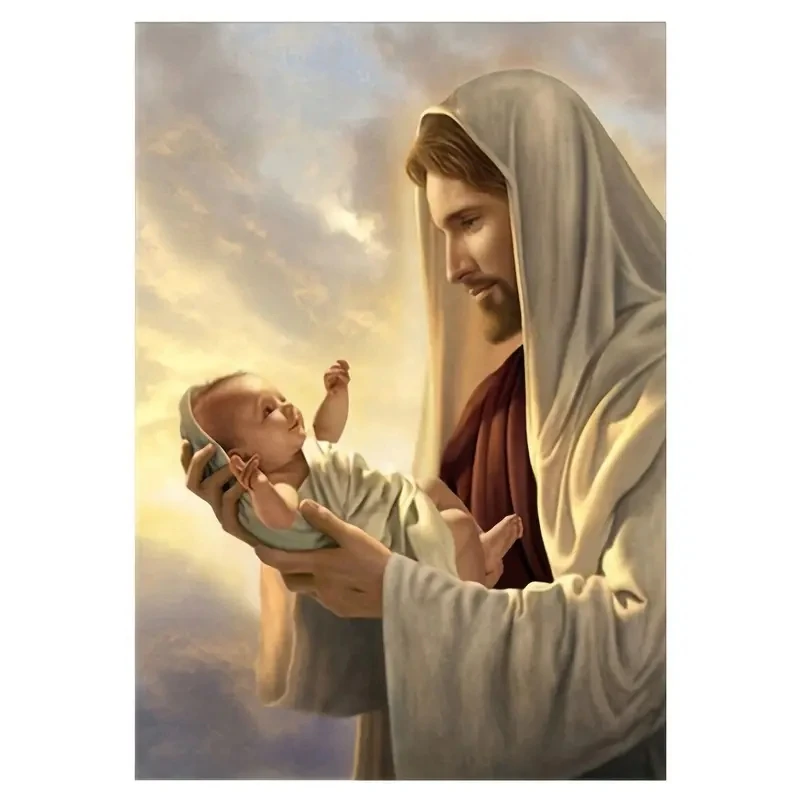 DIY Colorful Father & Child 5D Diamond Painting - Perfect Home Decor For Adults & Kids!
DIY Colorful Father & Child 5D Diamond Painting - Perfect Home Decor For Adults & Kids!