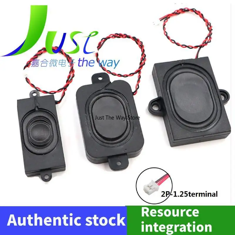 

2pieces/lot 4020/4230/4330 speaker 8R 4R full frequency sound chamber BOX fixed hole voice smart home speaker