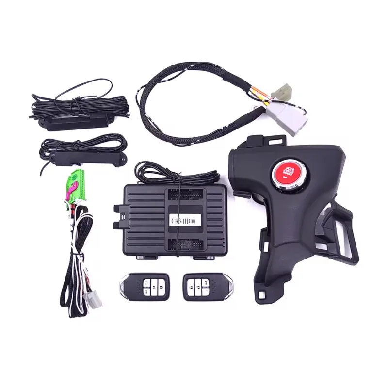 

For Honda CRV 2012-2022 Upgrade Engine Push Start Stop System Remote Starter Keyless Entry Plug Play Car Accessories