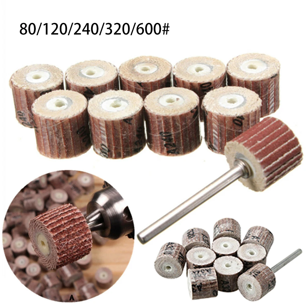10Pcs/Set Sanding Disc Flap Wheel Head Sander Sandpaper For Abrasive Grinder Rotary Tools 80-600 Grit Flap Dremel Accessories
10Pcs/Set Sanding Disc Flap Wheel Head Sander Sandpaper For Abrasive Grinder Rotary Tools 80-600 Grit Flap Dremel Accessories