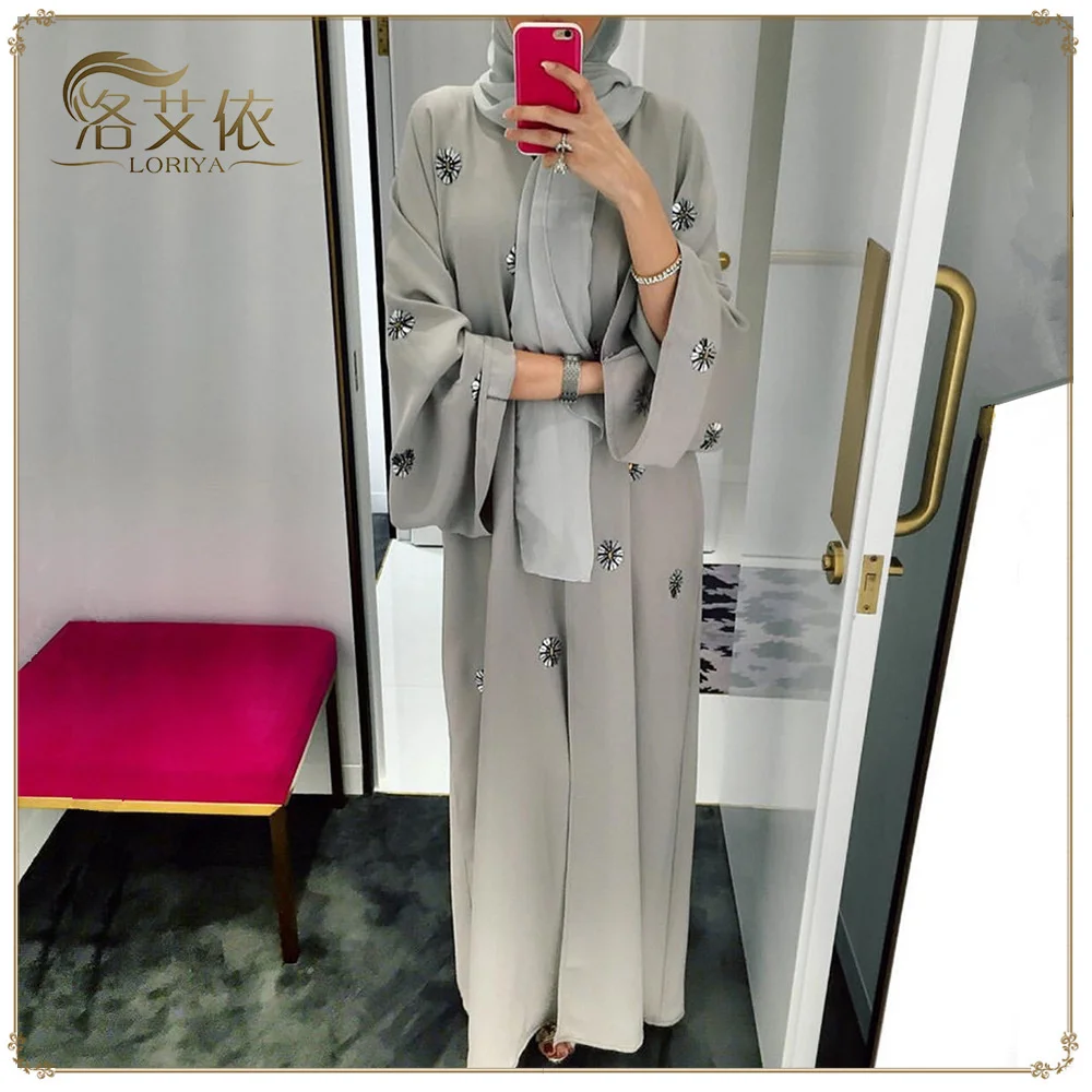 Muslim Abaya Women's Loose Gown Dubai 2022 Solid Dress Arab Long Dress Women's Clothes Order Diamond Daily Commuter Robe
Muslim Abaya Women's Loose Gown Dubai 2022 Solid Dress Arab Long Dress Women's Clothes Order Diamond Daily Commuter Robe