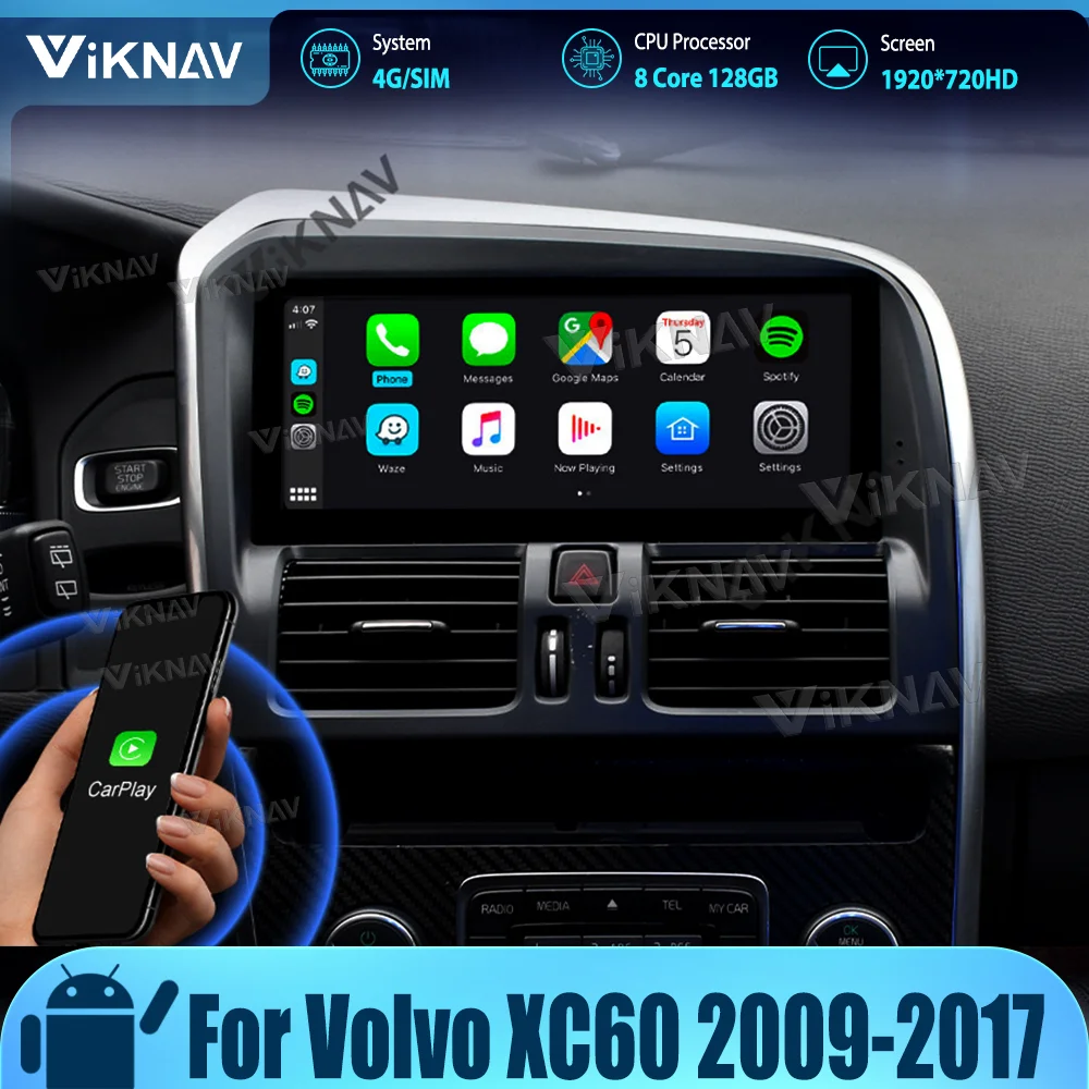 Car Radio For Volvo XC60 2009-2017 Upgrade LHD Multimedia Player RHD Touch Screen 8 Core Stereo Head Unit Wireless CarPlay 2 din 
Car Radio For Volvo XC60 2009-2017 Upgrade LHD Multimedia Player RHD Touch Screen 8 Core Stereo Head Unit Wireless CarPlay 2 din