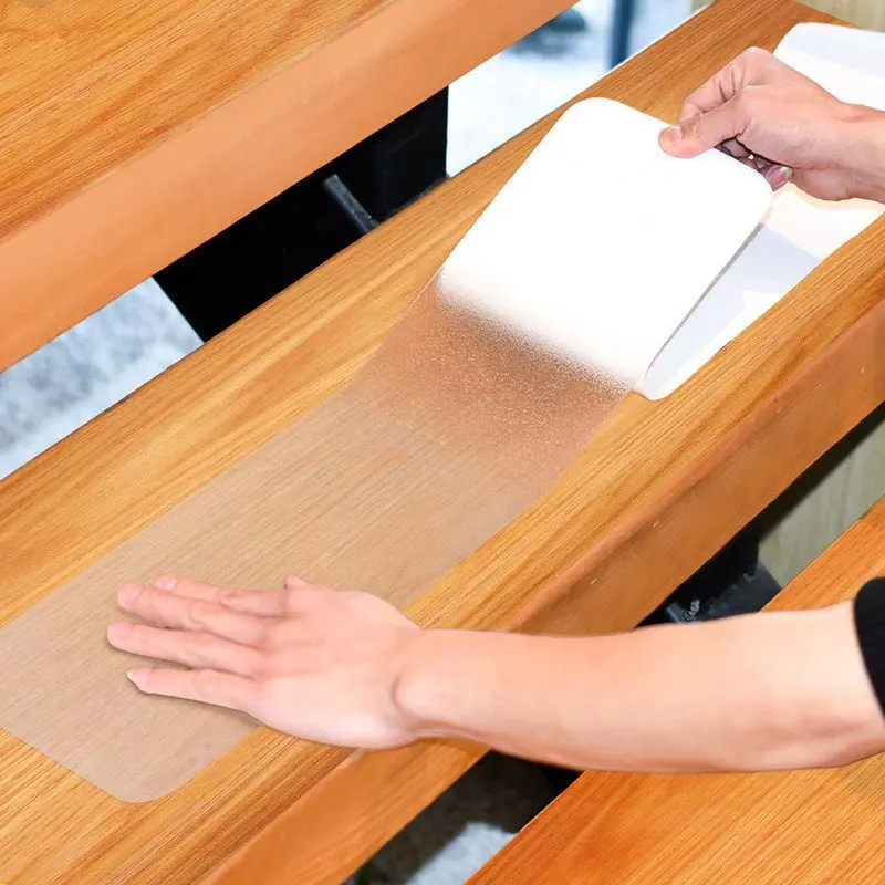 1PC of the anti-slip article used the bathroom stair step, non-slip PEVA material patch
1PC of the anti-slip article used the bathroom stair step, non-slip PEVA material patch