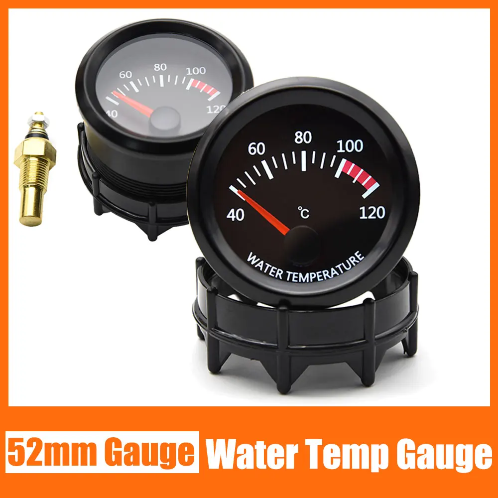 Датчик температуры воды с датчиками, 52 мм, 40 ~ 120 градусов Цельсия
Датчик температуры воды с датчиками, 52 мм, 40 ~ 120 градусов Цельсия