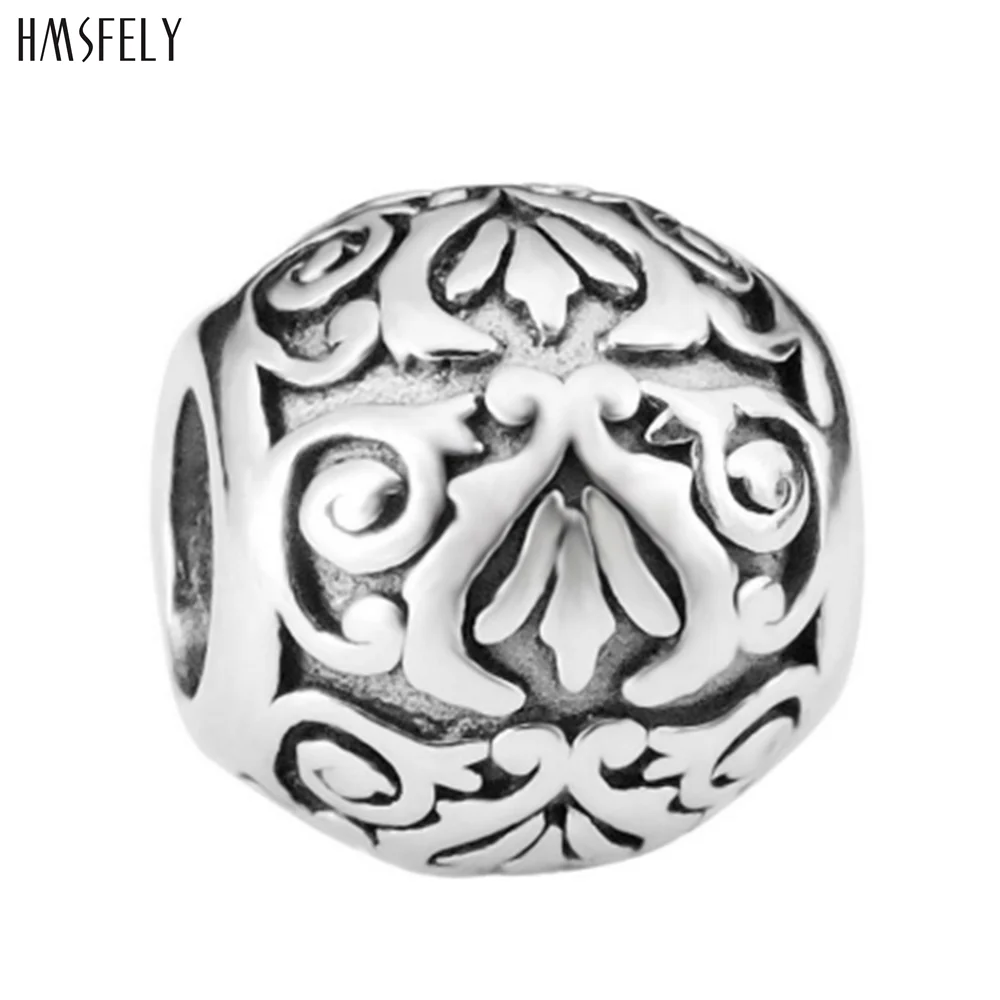 HMSFELY Necklace European Fashion New Gift Accessory Stainless Steel Ball Beads Fit Women Charms Bracelets Jewelry Making
HMSFELY Necklace European Fashion New Gift Accessory Stainless Steel Ball Beads Fit Women Charms Bracelets Jewelry Making