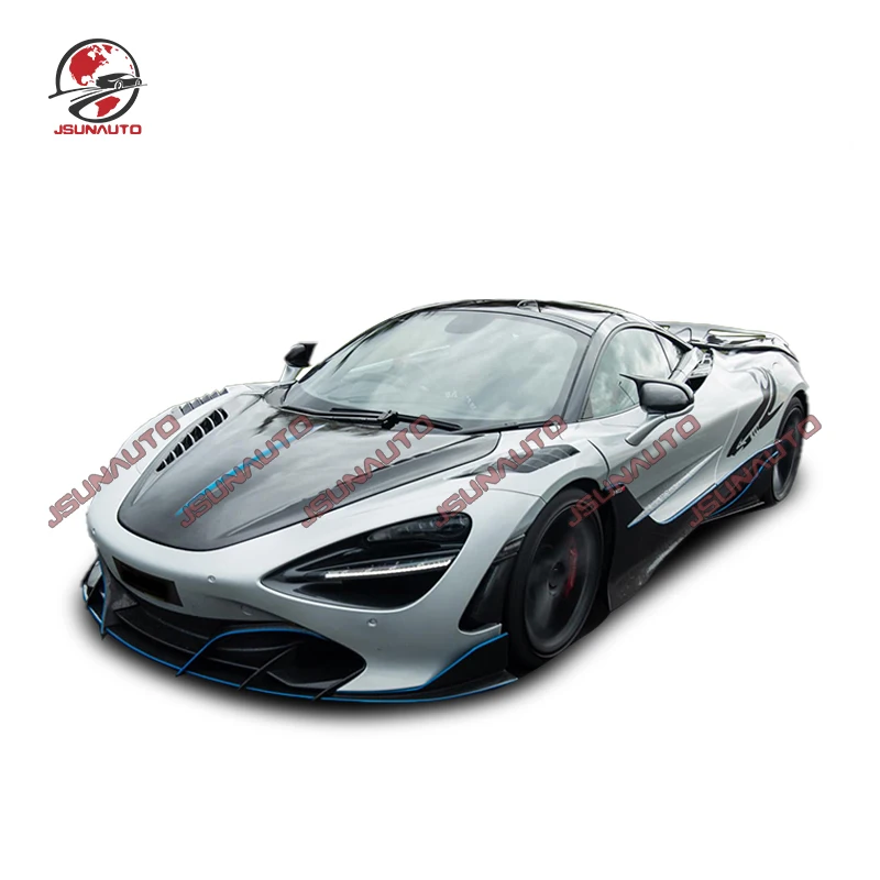 For Mclaren 720S Front Bumper Diffuser Splitter Lip Top Carbon Fiber Body Kit For 720s Rear Wing Spoiler Trunk Lip Accessorie 
For Mclaren 720S Front Bumper Diffuser Splitter Lip Top Carbon Fiber Body Kit For 720s Rear Wing Spoiler Trunk Lip Accessorie