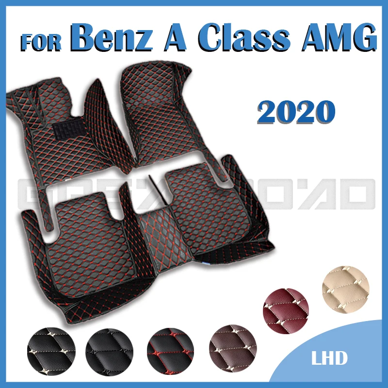 Car Floor Mats For Mercedes Benz A Class AMG 2020 Custom Auto Foot Pads Automobile Carpet Cover Interior Accessories
Car Floor Mats For Mercedes Benz A Class AMG 2020 Custom Auto Foot Pads Automobile Carpet Cover Interior Accessories