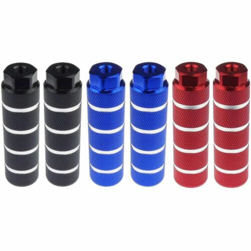 1pair Bike Pegs Aluminum Alloy Bike Pedals Axle Foot Rest Pegs For-BMX Bike Fit 3 8 Inch Axles Bicycle Accessories 6 Colors
1pair Bike Pegs Aluminum Alloy Bike Pedals Axle Foot Rest Pegs For-BMX Bike Fit 3 8 Inch Axles Bicycle Accessories 6 Colors