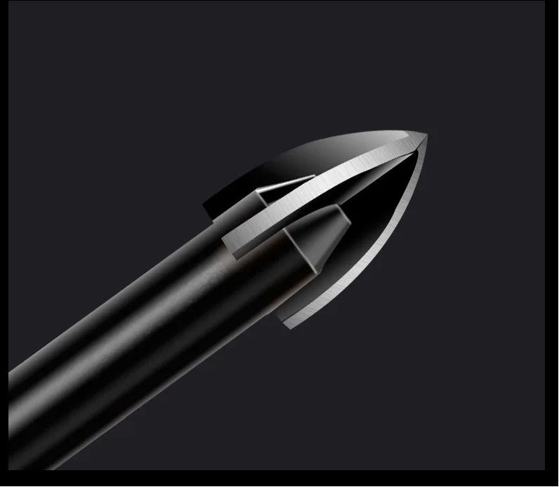Multifunctional Triangle Drill Bit Glass Ceramic Vitrified Brick Full Tile Wall Harder Than Ordinary Drill Bits And More Resista
Multifunctional Triangle Drill Bit Glass Ceramic Vitrified Brick Full Tile Wall Harder Than Ordinary Drill Bits And More Resista
