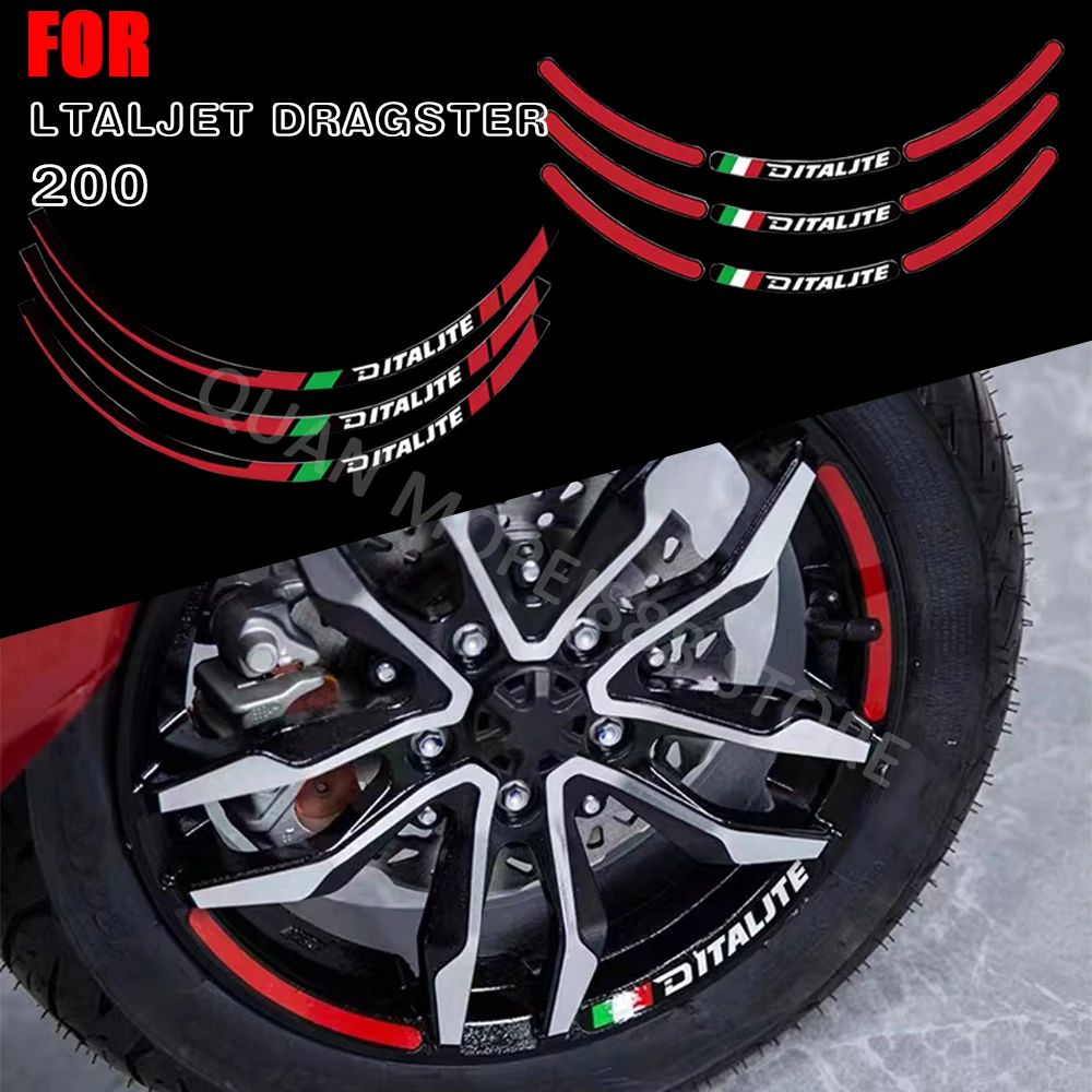 NEW For Italjet Dragster 200 125 Wheel Hub Modified Decals Reflective Waterproof Sticker Rim Rim Pull Flower 2021 2022
NEW For Italjet Dragster 200 125 Wheel Hub Modified Decals Reflective Waterproof Sticker Rim Rim Pull Flower 2021 2022