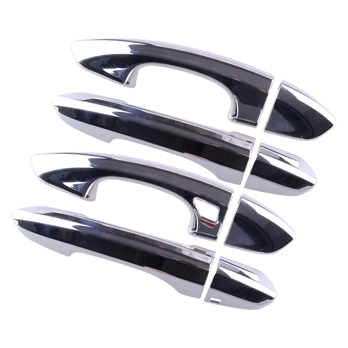 Автомобильная Серебристая наружная дверная ручка, набор отделочных рамок с 2 умными отверстиями для Ford Edge 2015 2016 2017 2018 2019 2020
Автомобильная Серебристая наружная дверная ручка, набор отделочных рамок с 2 умными отверстиями для Ford Edge 2015 2016 2017 2018 2019 2020