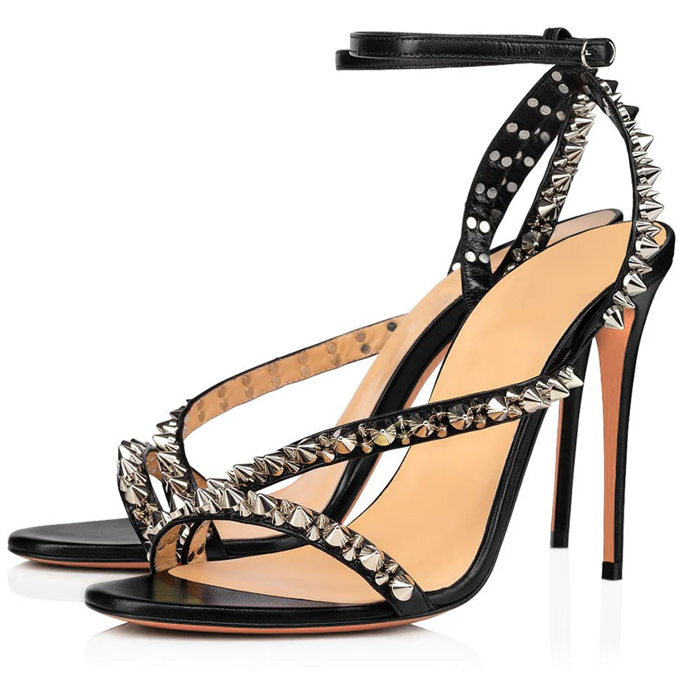2022 NewWomen Stiletto Thin High Heel Ankle Strap Sandal Sexy Evening Party Dress Fashion Rivet Summer Shoe Plus Size 8-CHC-26
2022 NewWomen Stiletto Thin High Heel Ankle Strap Sandal Sexy Evening Party Dress Fashion Rivet Summer Shoe Plus Size 8-CHC-26
