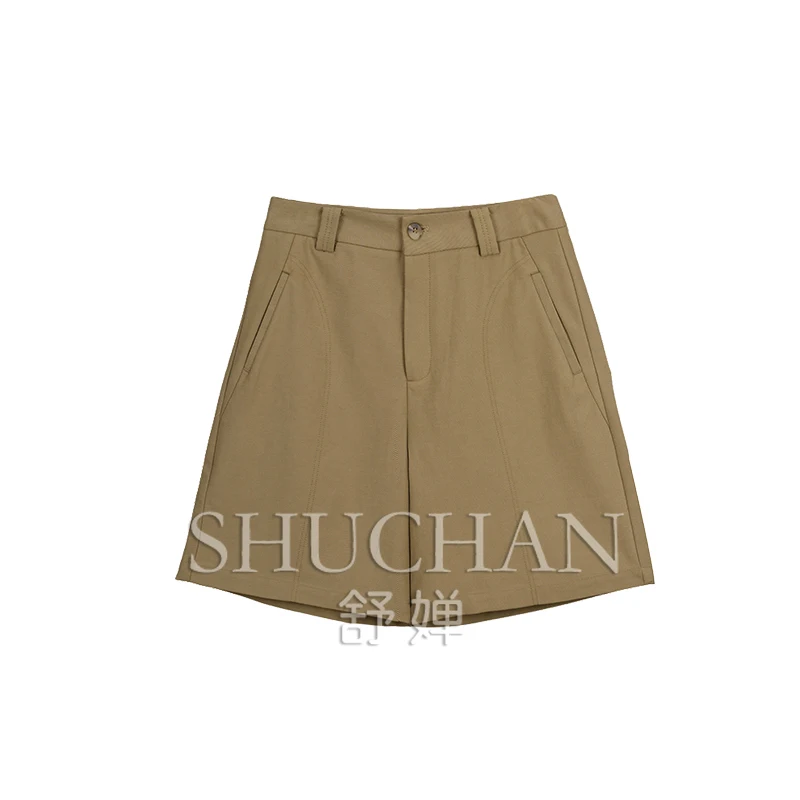 Womens Clothing COTTON Lyocell Womens Shorts Pantalones Mujer Verano 2024 Short Femme
Womens Clothing COTTON Lyocell Womens Shorts Pantalones Mujer Verano 2024 Short Femme