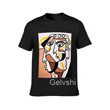 100% Cotton Multi Color Printed T-Shirt Unisex Summer Round Neck Short Sleeve Art Painting Pattern Harajuku Casual Ladies TShirt
100% Cotton Multi Color Printed T-Shirt Unisex Summer Round Neck Short Sleeve Art Painting Pattern Harajuku Casual Ladies TShirt