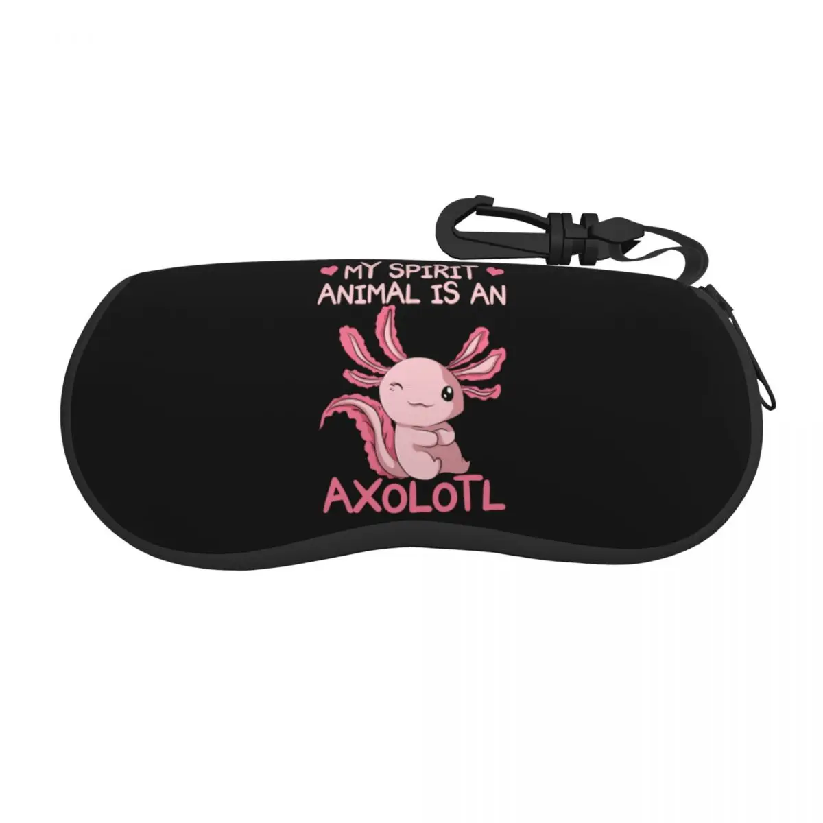 My Spirit Animal Is An Axolotl Eyeglass Glasses Case Men Women Soft Salamander Animal Sunglasses Protective Bag
My Spirit Animal Is An Axolotl Eyeglass Glasses Case Men Women Soft Salamander Animal Sunglasses Protective Bag