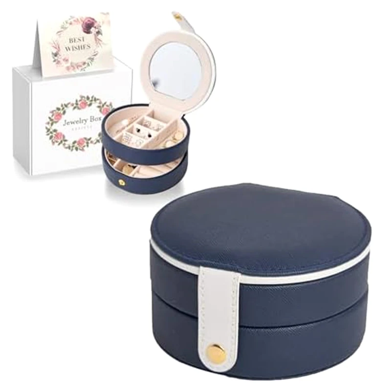 Travel Jewelry Case Organizer,Stylish Small Travel Jewelry Boxes,Travel Essential Accessories,Perfect Gift For Birthday
Travel Jewelry Case Organizer,Stylish Small Travel Jewelry Boxes,Travel Essential Accessories,Perfect Gift For Birthday