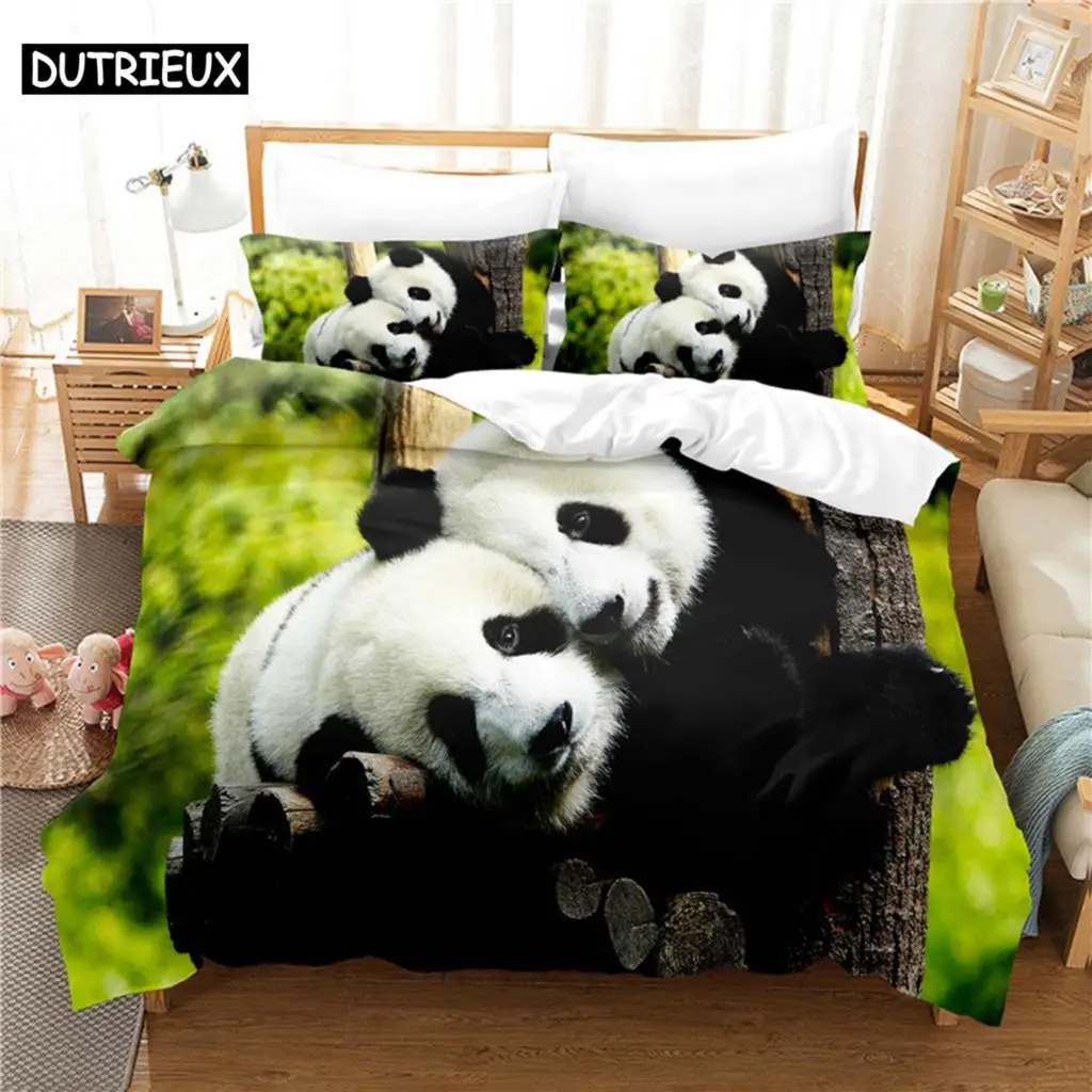Panda Bedding Set Duvet Cover Set 3d Bedding Digital Printing Bed Linen Queen Size Bedding Set Fashion Design
Panda Bedding Set Duvet Cover Set 3d Bedding Digital Printing Bed Linen Queen Size Bedding Set Fashion Design