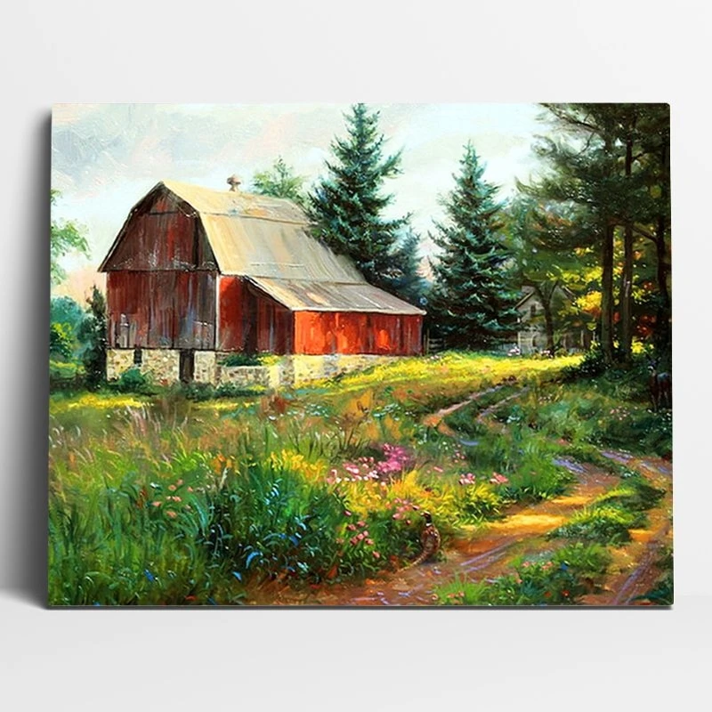 RUOPOTY painting by numbers on canvas 40x50 Landscape village Coloring by numbers Painting Decor
RUOPOTY painting by numbers on canvas 40x50 Landscape village Coloring by numbers Painting Decor