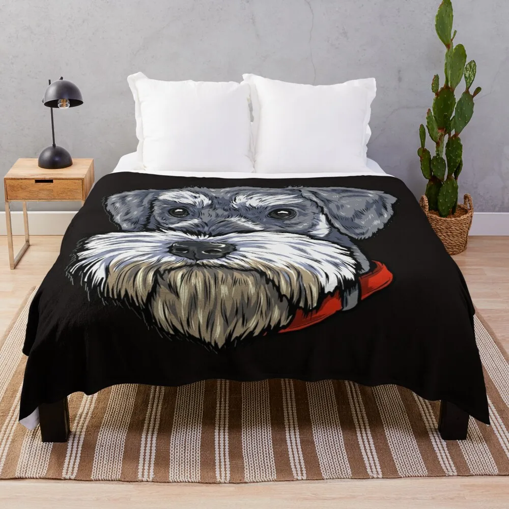 Miniature Schnauzer Throw Blanket throw blanket blanket sofa
Miniature Schnauzer Throw Blanket throw blanket blanket sofa