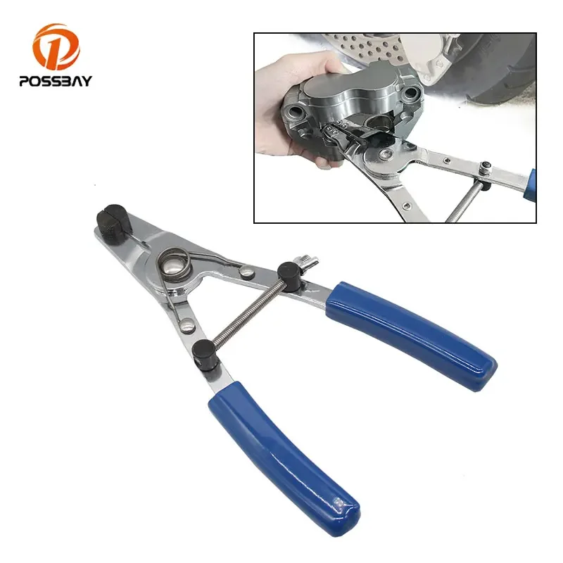 

Motorcycle Accessories Brake Caliper Piston Removal Plier Car Repair Tool Hand-Held Disassembly Tool Motorbike Scooter Universal