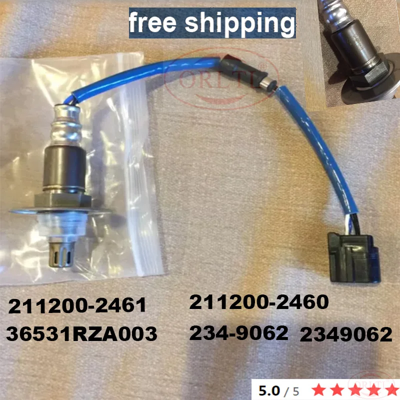 ORLTL O2 Sensor 211200-2461 36531RZA003 211200-2460 234-9062 2349062 для HONDA CR-V 2.4L 2007-2011
ORLTL O2 Sensor 211200-2461 36531RZA003 211200-2460 234-9062 2349062 для HONDA CR-V 2.4L 2007-2011