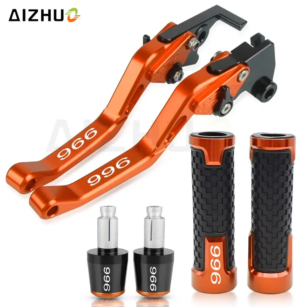 996 Motorcycle Aluminum Adjustable Brake Clutch Levers Handlebar Hand Grips ends For DUCATI 996 996B SPS R 1999 2000 2001-2003
996 Motorcycle Aluminum Adjustable Brake Clutch Levers Handlebar Hand Grips ends For DUCATI 996 996B SPS R 1999 2000 2001-2003