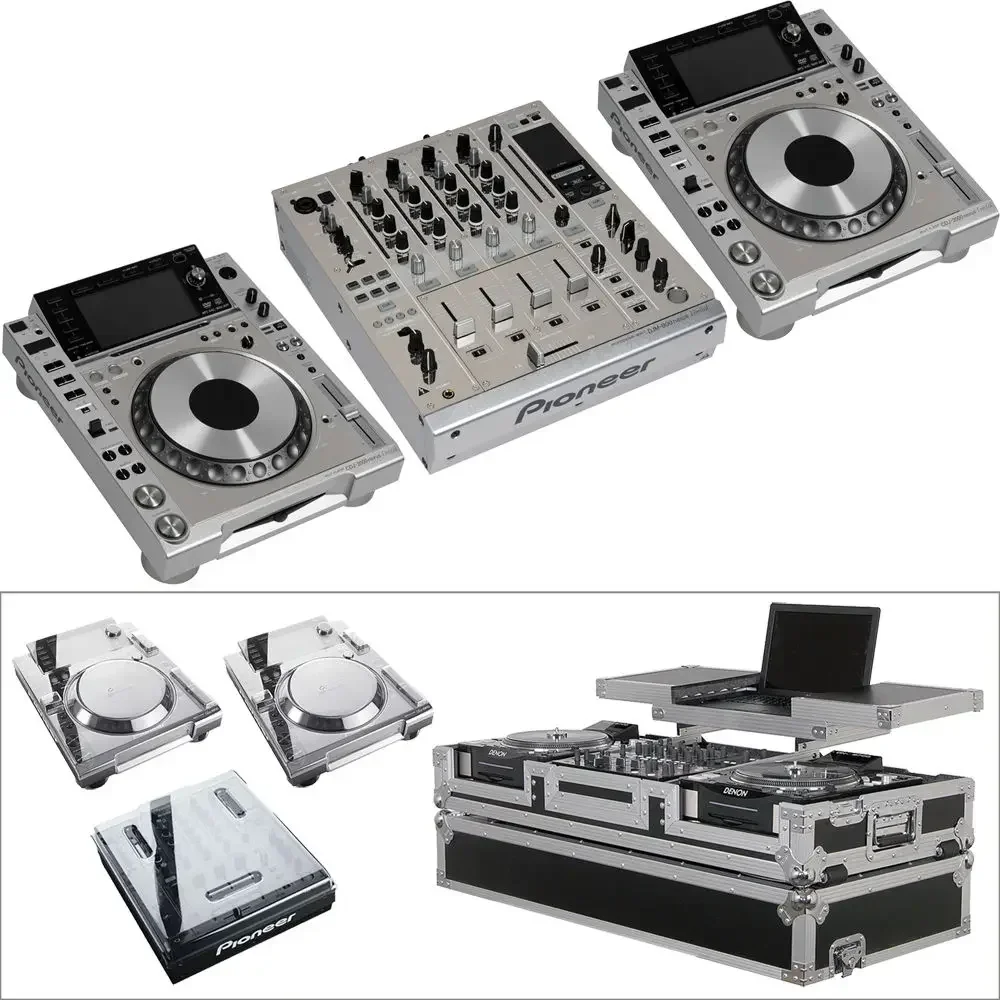 

SUMMER SALES DISCOUNT ON AUTHENTIC Ready to Pioneer DJ DJM-900NXS DJ Mixer And 4 CDJ-2000NXS Platinum Limited Edition