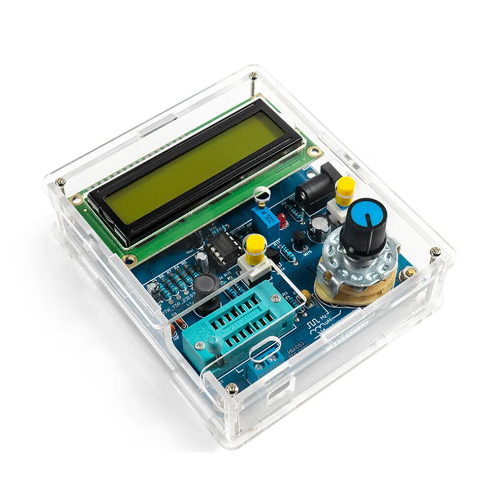 DIY High Precision LCD Digital Inductance Capacitance Meter Frequency Tester Kit Electrical Equipment Supplies Electrical Tools
DIY High Precision LCD Digital Inductance Capacitance Meter Frequency Tester Kit Electrical Equipment Supplies Electrical Tools