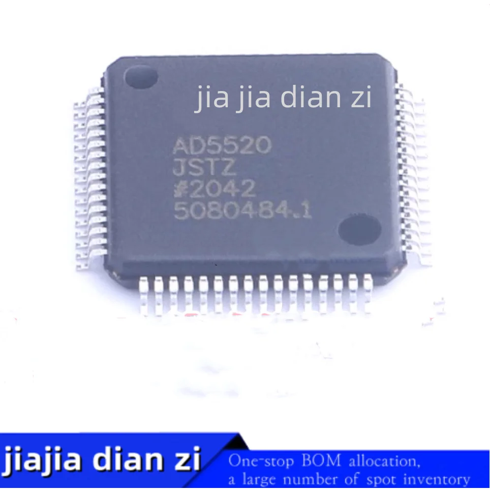 1 шт./партия AD5520-JSTZ AD5520 IC PPMU 64LQFP аналогово-цифровой конвертер ic chips в наличии
1 шт./партия AD5520-JSTZ AD5520 IC PPMU 64LQFP аналогово-цифровой конвертер ic chips в наличии