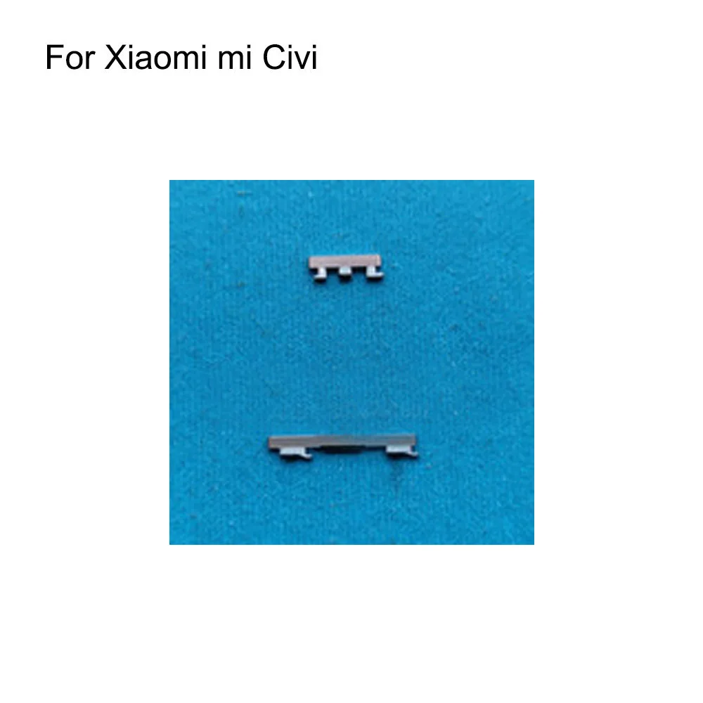 Side Button For Xiaomi mi Civi Power On Off Button + Volume Button Side Buttons Set For Xiaomi miCivi
Side Button For Xiaomi mi Civi Power On Off Button + Volume Button Side Buttons Set For Xiaomi miCivi