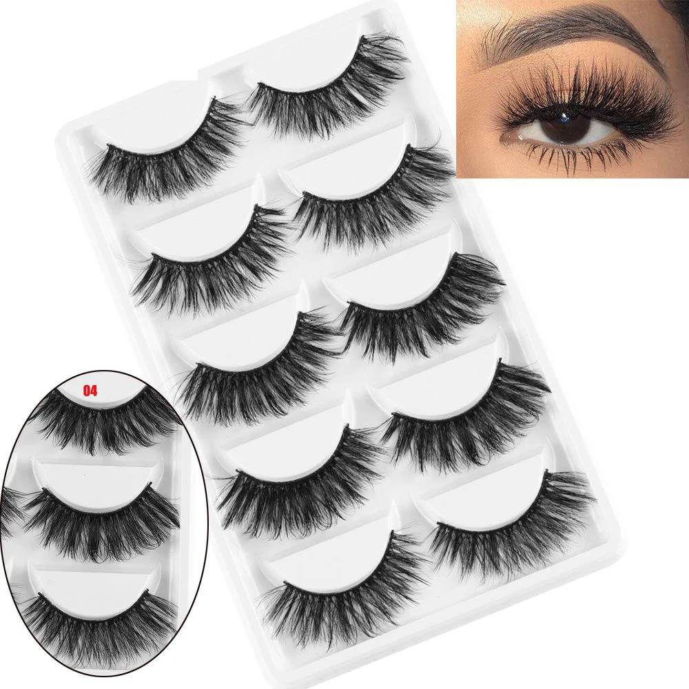 5 пар 3D ресницы из норки накладные ресницы крест-накрест макияж ресницы для наращивания натуральные длинные ресницы ручной работы многоразовые 
5 пар 3D ресницы из норки накладные ресницы крест-накрест макияж ресницы для наращивания натуральные длинные ресницы ручной работы многоразовые