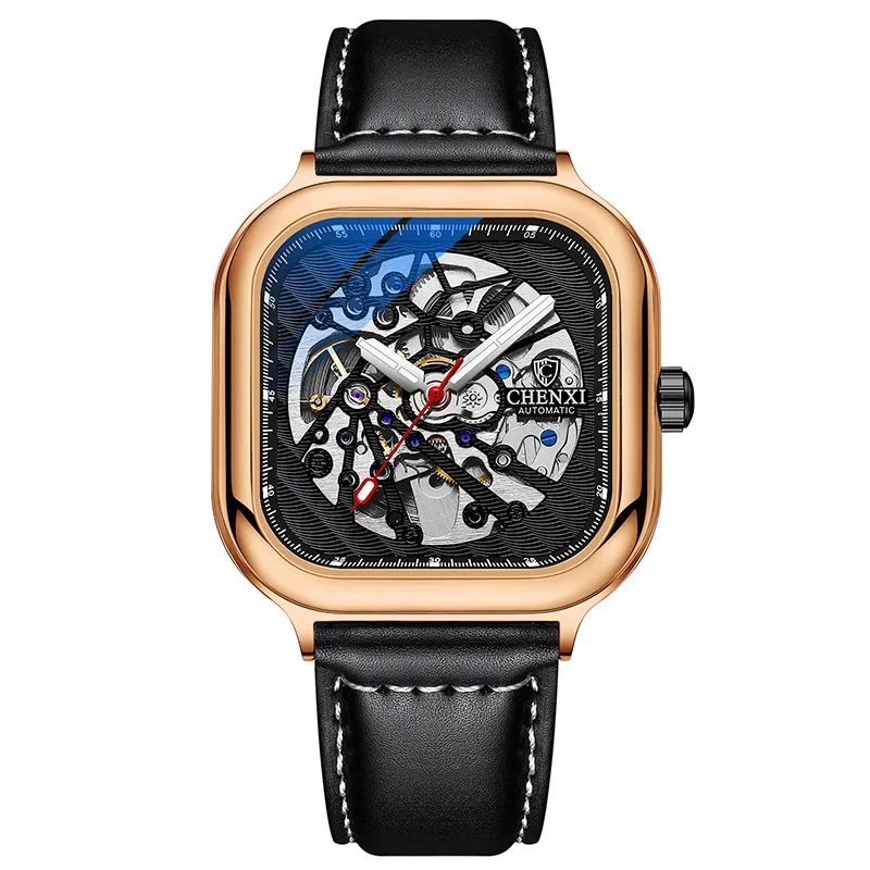 2022 New Mens Watches Luxury Stainless Steel Mechanical Wristwatch Waterproof Luminous Clock Men Business Leather Watch
2022 New Mens Watches Luxury Stainless Steel Mechanical Wristwatch Waterproof Luminous Clock Men Business Leather Watch