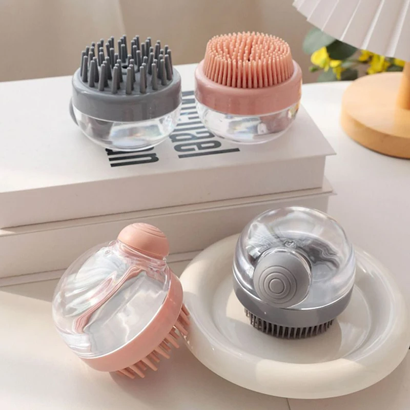 Tbelix Soft Silicone Bathroom Puppycat Washing Massage Dispenser Grooming Shower Brush Dog Brush Pet Shampoo Massager Bath Brush
Tbelix Soft Silicone Bathroom Puppycat Washing Massage Dispenser Grooming Shower Brush Dog Brush Pet Shampoo Massager Bath Brush