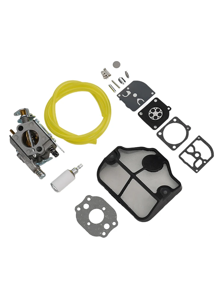 Карбюратор для бензопилы Husqvarna 36 41 136 137 141 142 для бензопилы ZAMA C1Q-W29e Carb, прокладка, топливный фильтр шланг воздушного фильтра
Карбюратор для бензопилы Husqvarna 36 41 136 137 141 142 для бензопилы ZAMA C1Q-W29e Carb, прокладка, топливный фильтр шланг воздушного фильтра