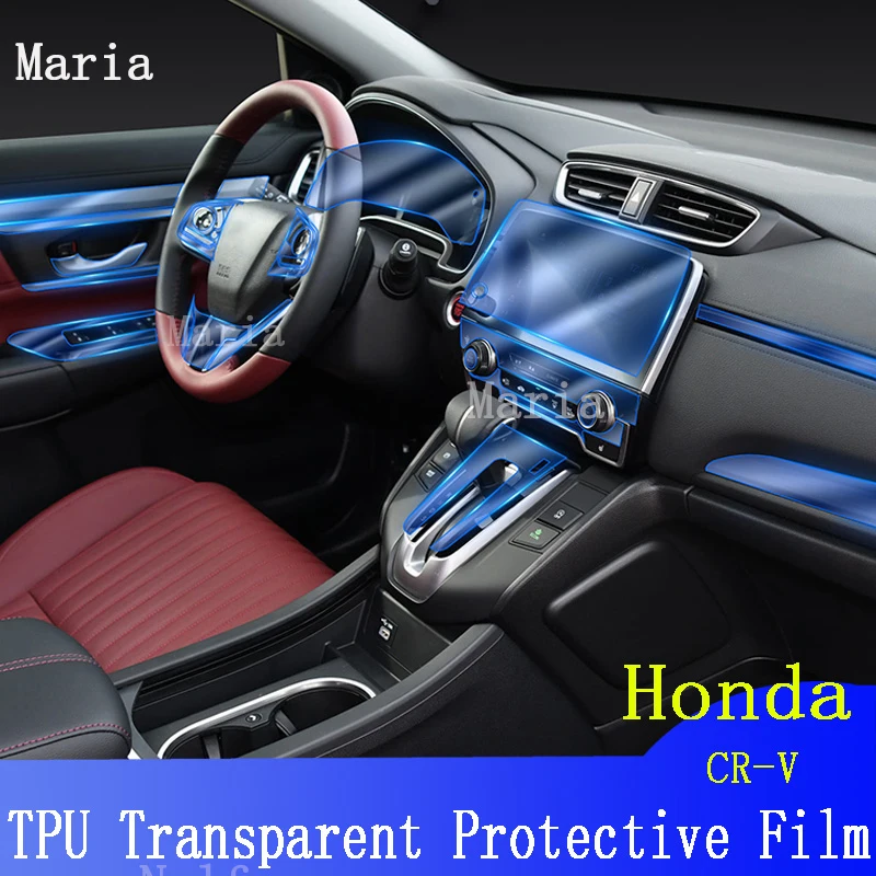 For Honda CR-V Car Interior Center Console Transparent TPU Protective Film Anti-scratch Repair Sticker Accessories
For Honda CR-V Car Interior Center Console Transparent TPU Protective Film Anti-scratch Repair Sticker Accessories