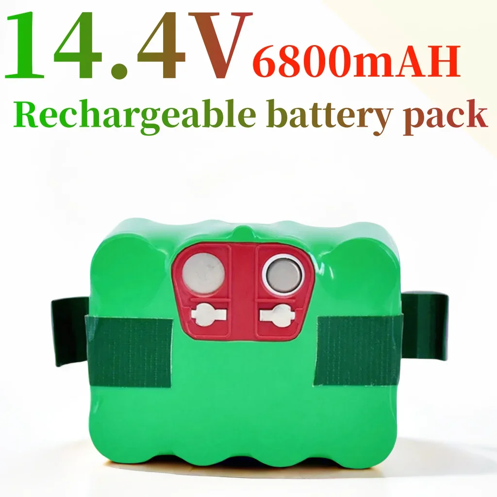14.4V 6800mAH SC Ni-MH Rechargeable Battery Pack Vacuum Cleaner Sweeping Robot for KV8 XR210 XR510 XR210A XR210B XR510
14.4V 6800mAH SC Ni-MH Rechargeable Battery Pack Vacuum Cleaner Sweeping Robot for KV8 XR210 XR510 XR210A XR210B XR510