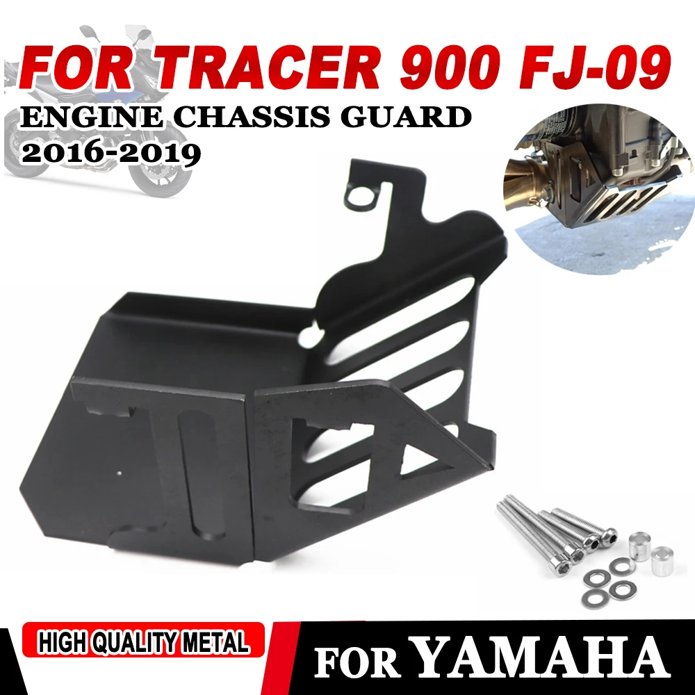 Motorcycle Engine Base Chassis Protection Cover Skid Plate For Yamaha Tracer900 FJ-09 FJ09 2016 - 2019 Tracer 900 Accessories 
Motorcycle Engine Base Chassis Protection Cover Skid Plate For Yamaha Tracer900 FJ-09 FJ09 2016 - 2019 Tracer 900 Accessories