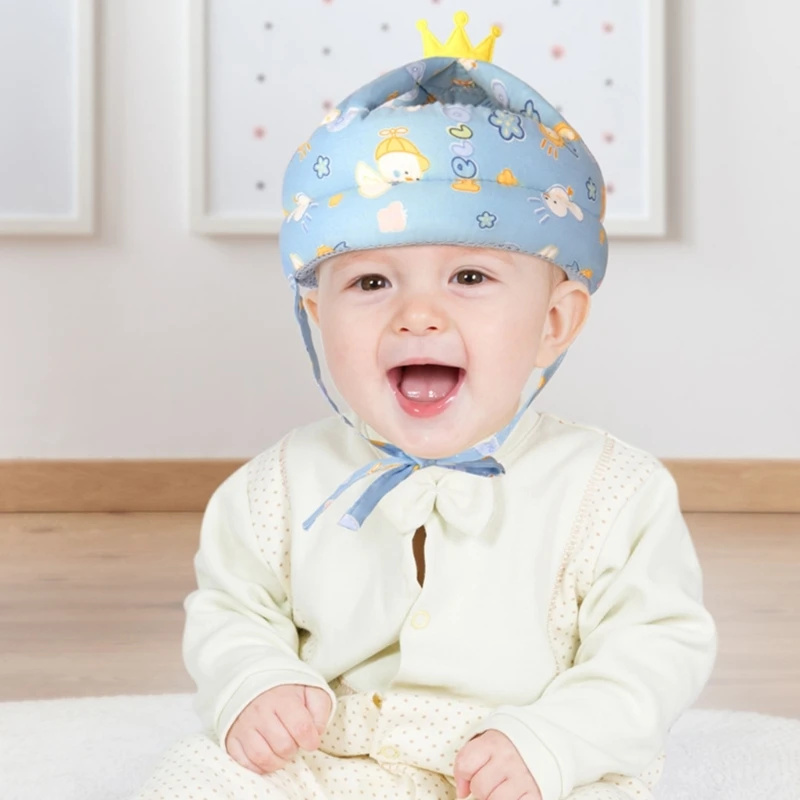 Baby Headguard Baby Safety Hat Baby Head Protector Hat Comfortable Wearing Baby Hat for Baby Girls Learning to Walk Gift
Baby Headguard Baby Safety Hat Baby Head Protector Hat Comfortable Wearing Baby Hat for Baby Girls Learning to Walk Gift